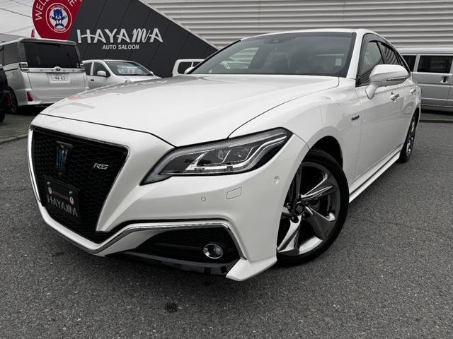 Toyota CROWN HYBRID 2019 — фото автомобиля