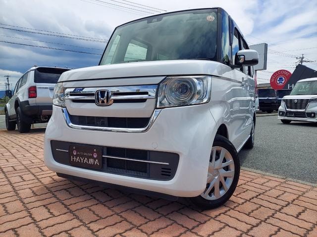 Honda N-BOX 2021 — фото автомобиля 1