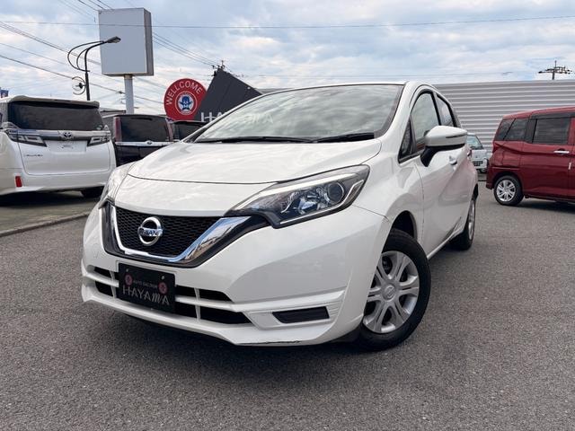 Nissan NOTE 2018 — фото автомобиля 1