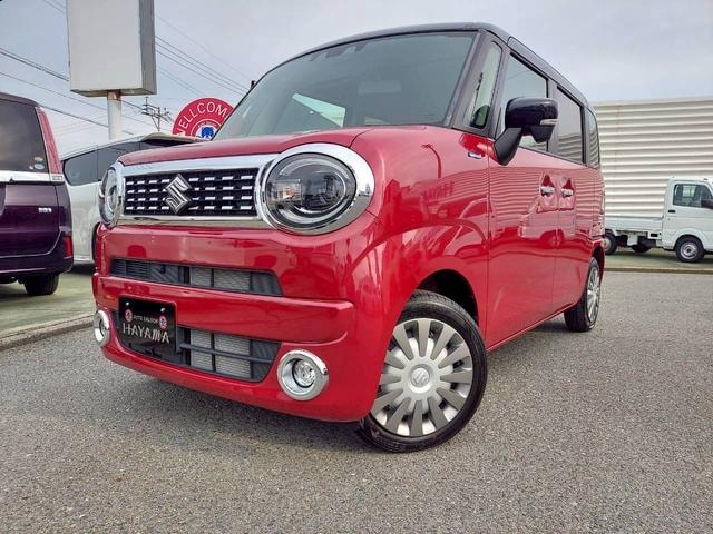 Suzuki WAGON R SMILE 2024 — фото автомобиля