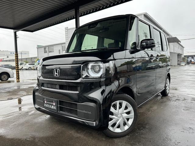 Honda N-BOX 2024 — фото автомобиля 1