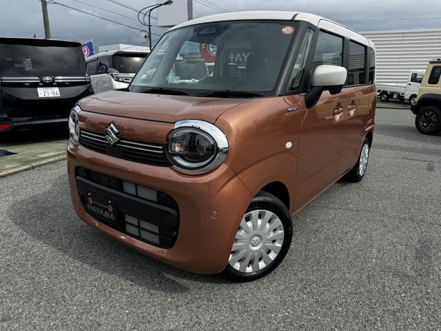 Suzuki WAGON R SMILE 2025 — фото автомобиля 1