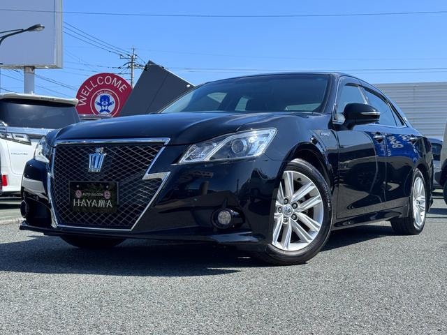 Toyota CROWN HYBRID 2013 — фото автомобиля