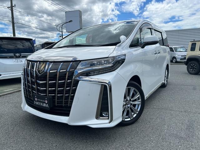 Toyota ALPHARD 2021 — фото автомобиля 1