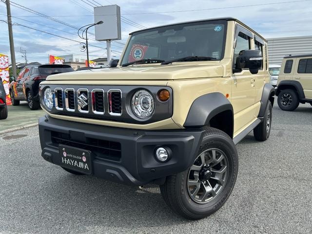 Suzuki JIMNY NOMADE 2026 — фото автомобиля 1
