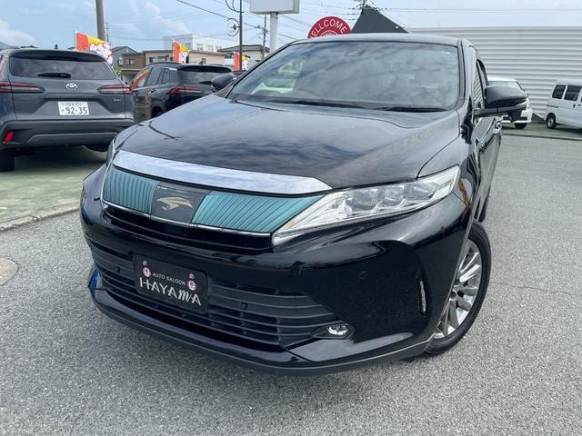 Toyota HARRIER 2019 — фото автомобиля