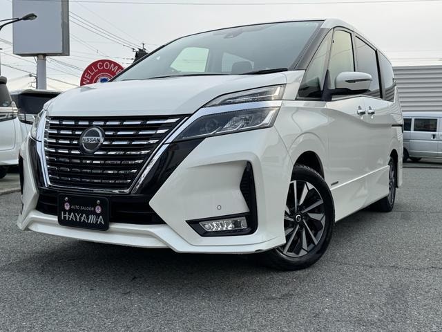 Nissan SERENA 2020 — фото автомобиля 1