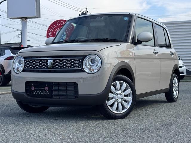 Suzuki ALTO LAPIN 2025 — фото автомобиля 1