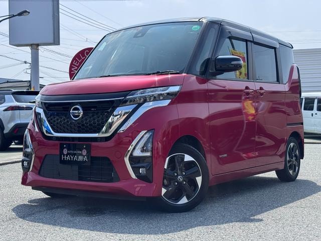 Nissan ROOX 2021 — фото автомобиля 1