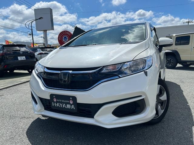 Honda FIT HYBRID 2017 — фото автомобиля