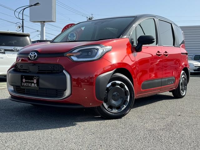Toyota SIENTA 2026 — фото автомобиля 1