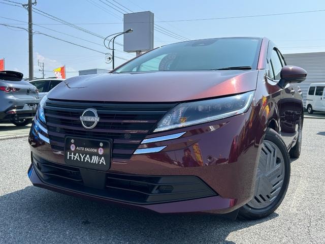 Nissan NOTE 2025 — фото автомобиля 1