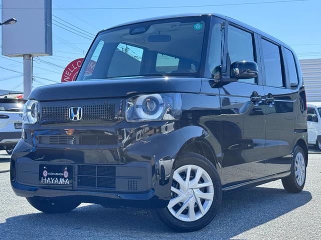 Honda N-BOX 2024 — фото автомобиля 1