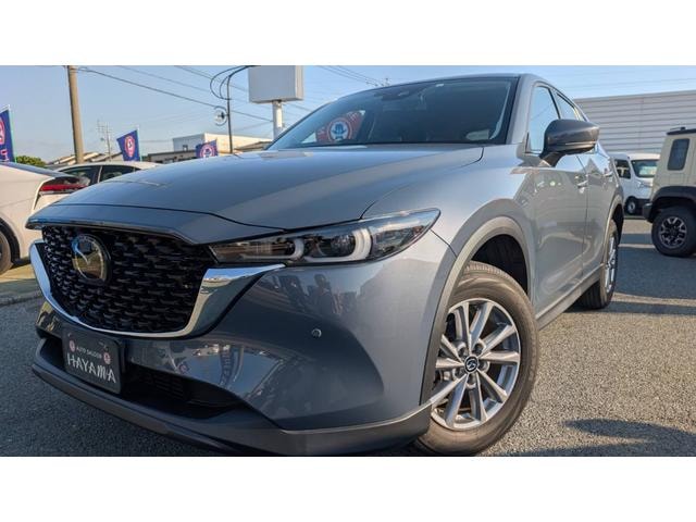 Mazda CX-5 2023 — фото автомобиля 1
