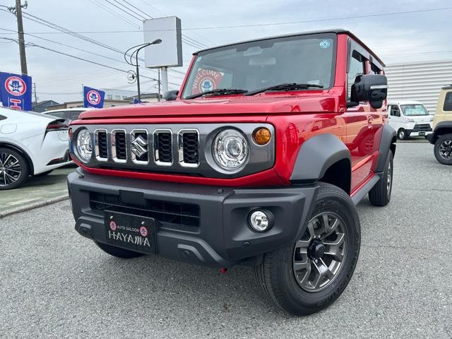 Suzuki JIMNY NOMADE 2026 — фото автомобиля 1