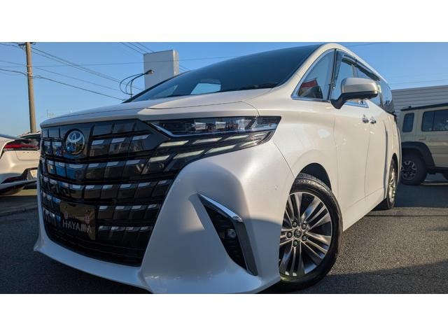 Toyota ALPHARD 2024 — фото автомобиля 1