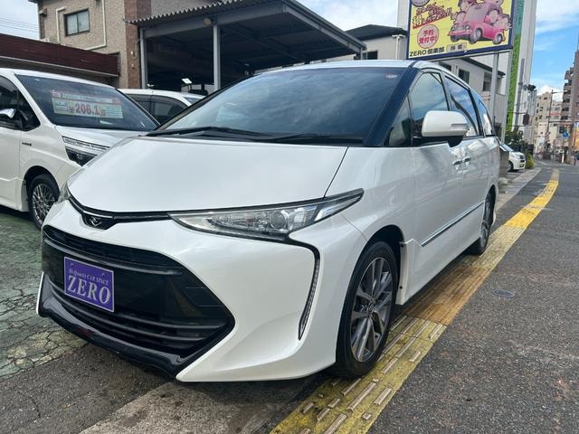 Toyota ESTIMA 2018 — фото автомобиля 1