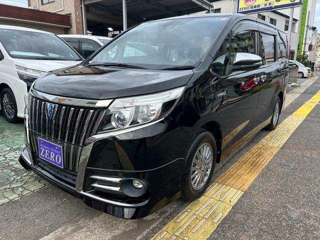 Toyota ESQUIRE 2016 — фото автомобиля 1