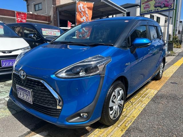 Toyota SIENTA 2018 — фото автомобиля 1