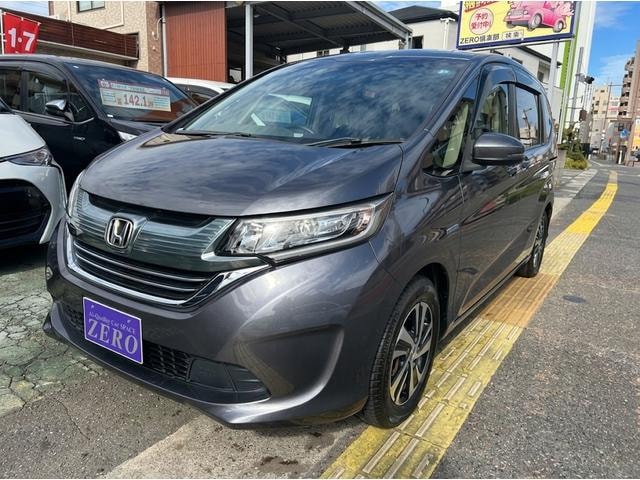 Honda FREED PLUS HYBRID 2018 — фото автомобиля