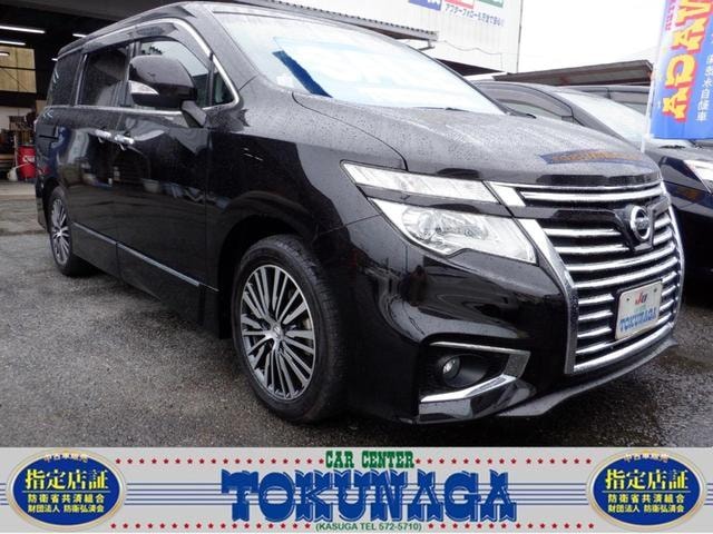 Nissan ELGRAND 2016 — фото автомобиля