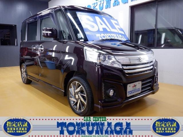 Suzuki SPACIA CUSTOM 2016 — фото автомобиля 1