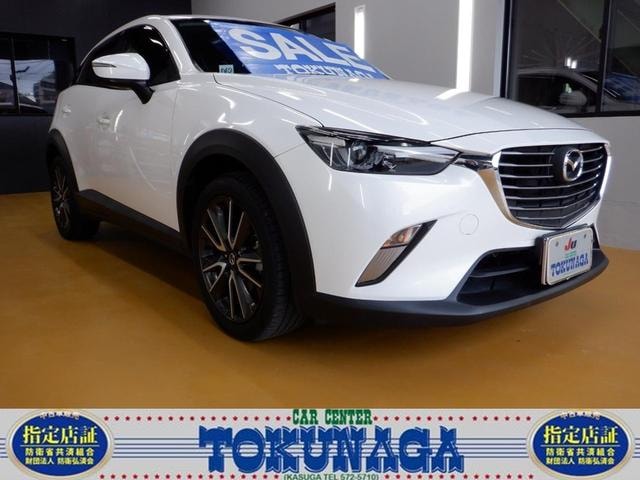 Mazda CX-3 2016 — фото автомобиля 1