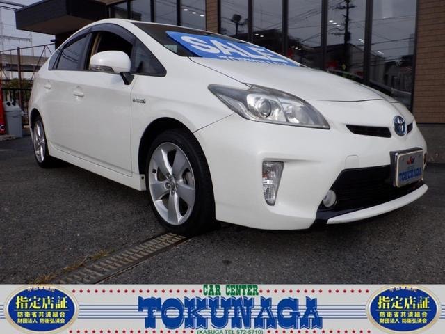 Toyota PRIUS 2012 — фото автомобиля 1