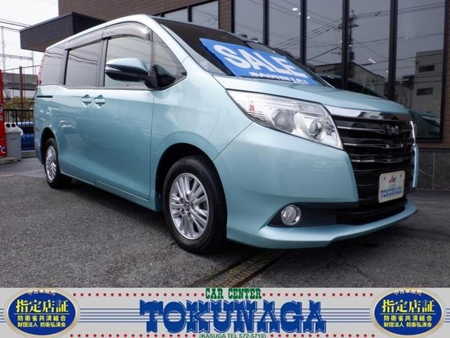 Toyota NOAH 2014 — фото автомобиля 1