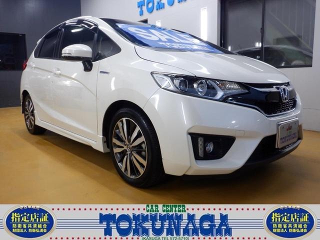 Honda FIT HYBRID 2016 — фото автомобиля