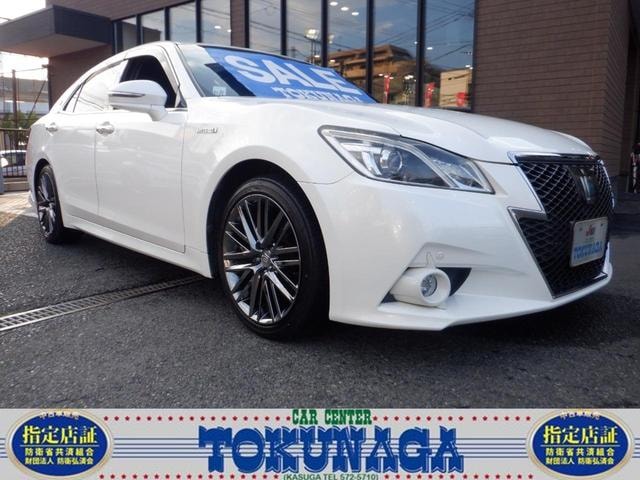 Toyota CROWN HYBRID 2013 — фото автомобиля 1