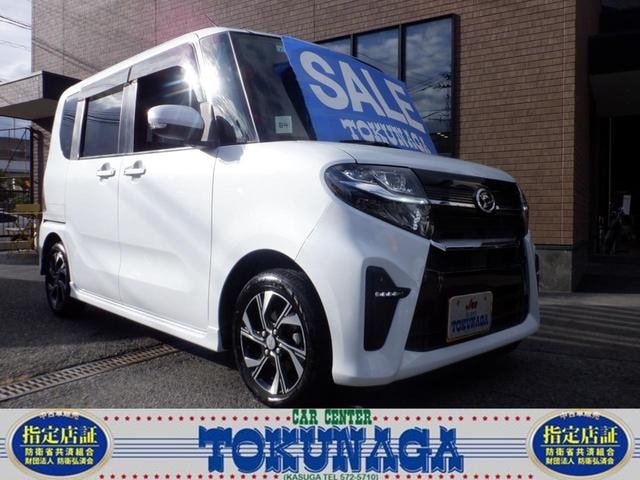 Daihatsu TANTO 2019 — фото автомобиля 1