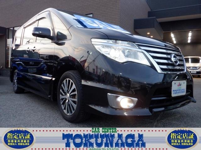 Nissan SERENA 2014 — фото автомобиля 1