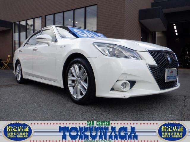 Toyota CROWN HYBRID 2013 — фото автомобиля