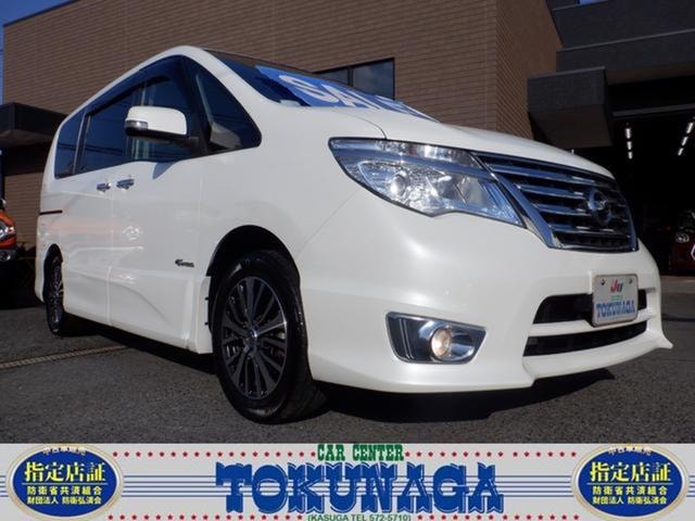Nissan SERENA 2014 — фото автомобиля 1