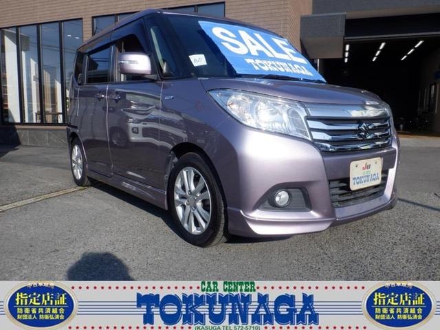 Suzuki SOLIO 2016 — фото автомобиля 1