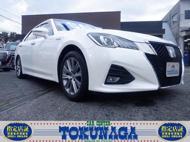 Toyota CROWN HYBRID 2016 — фото автомобиля 1
