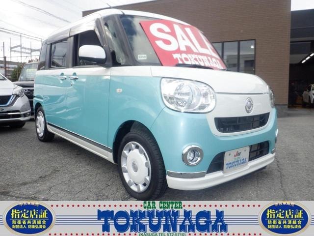 Daihatsu MOVE CANBUS 2018 — фото автомобиля 1