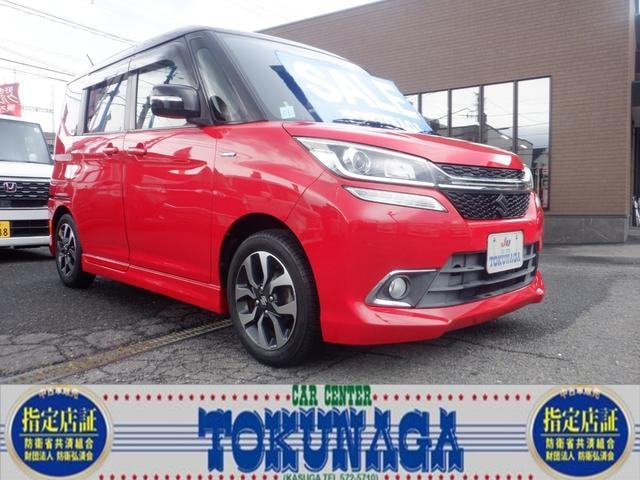 Suzuki SOLIO BANDIT 2015 — фото автомобиля