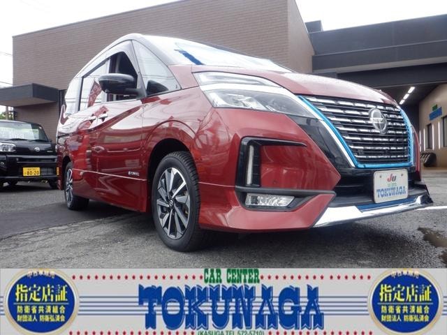 Nissan SERENA 2020 — фото автомобиля 1