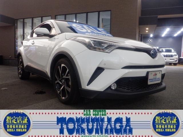 Toyota C-HR 2017 — фото автомобиля 1