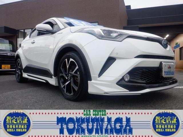 Toyota C-HR 2018 — фото автомобиля 1