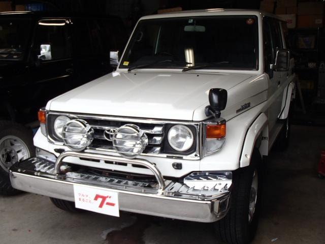 Toyota LAND CRUISER 70 2001 — фото автомобиля