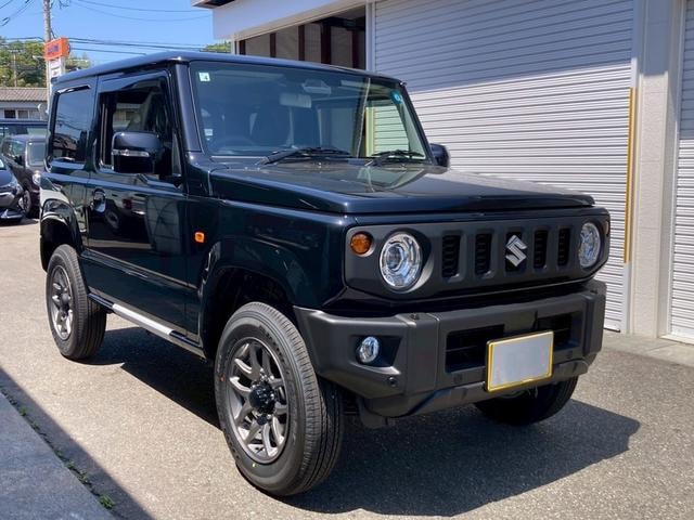 Suzuki JIMNY 2026 — фото автомобиля 1