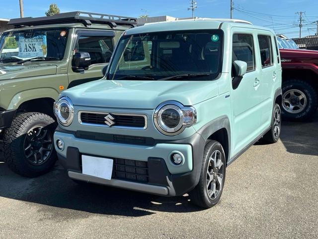 Suzuki HUSTLER 2021 — фото автомобиля 1