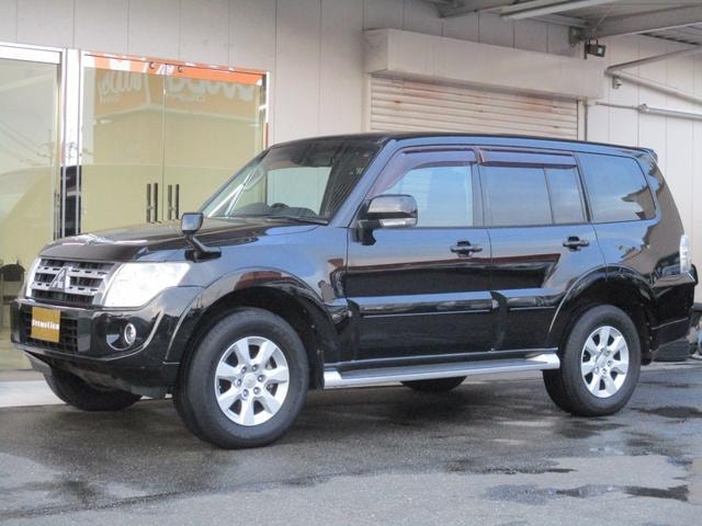 Mitsubishi PAJERO 2013 — фото автомобиля