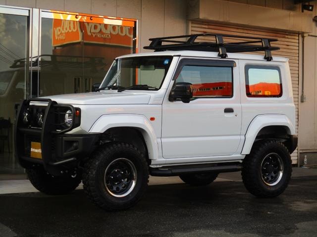 Suzuki JIMNY 2024 — фото автомобиля 1