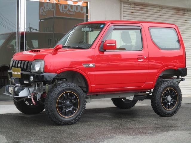 Suzuki JIMNY 2016 — фото автомобиля 1