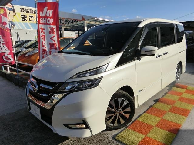 Nissan SERENA 2018 — фото автомобиля 1