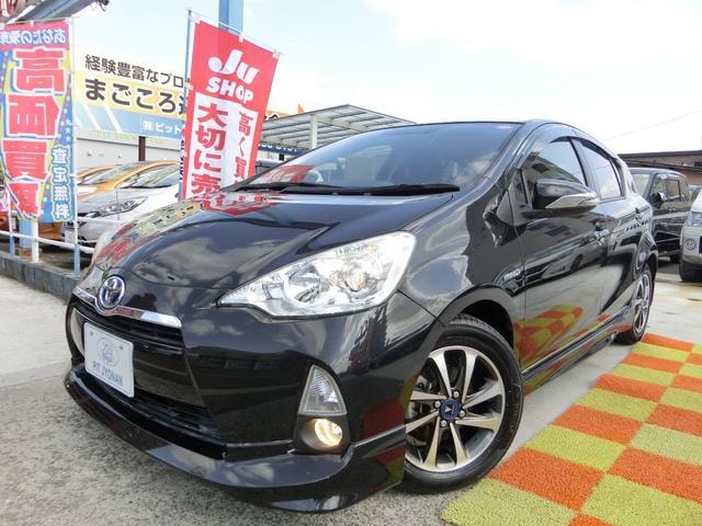 Toyota AQUA 2014 — фото автомобиля 1